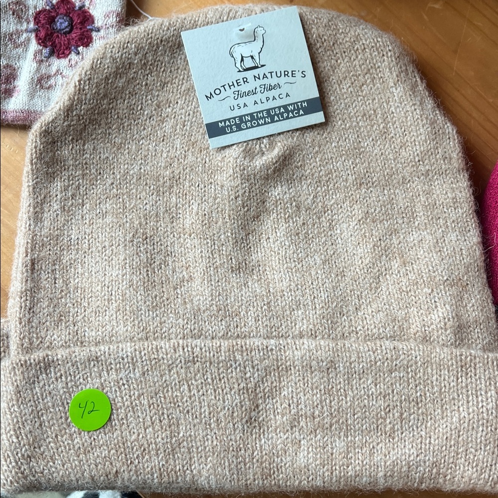 US alpaca cozy watch cap unisex style.